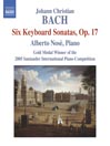 BACH, J.C.: 6 Keyboard Sonatas, Op. 17@